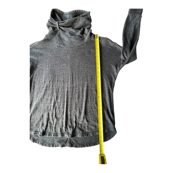 prAna Cowl Neck Sweater, Women’s Large Comfort Shirt - Picture 5 of 8